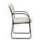 Boss Office Products Guest Chair, Black Steel Frame, Beige Vinyl B9529-BG - alternate 5